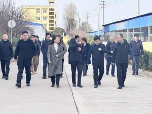 市委常委、副市長(zhǎng)潘開名蒞臨洛陽正大食品調(diào)研
